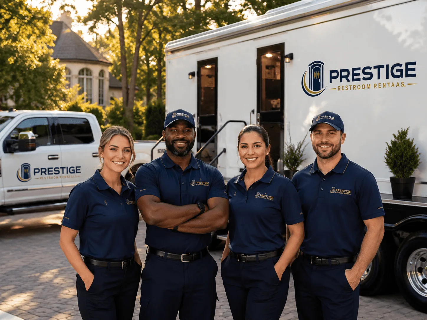 Trusted Luxury Portable Restrooms company in Webster, NC